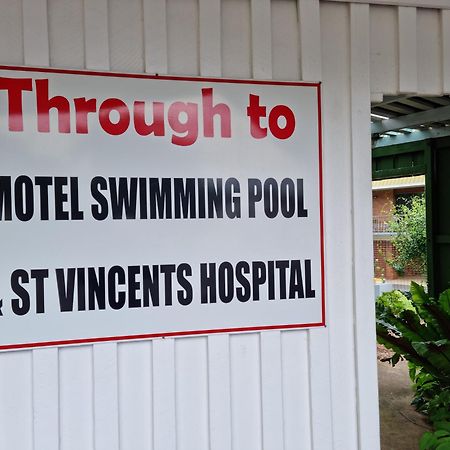 Whiteoaks Motel & Lodges Toowoomba Exterior foto