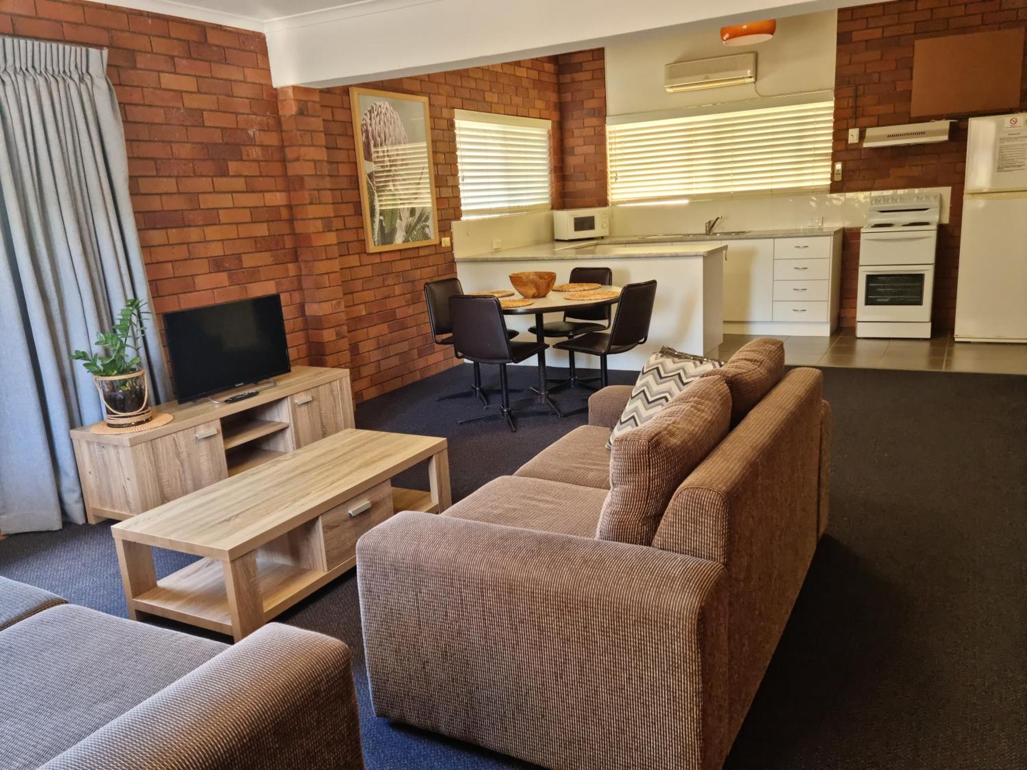 Whiteoaks Motel & Lodges Toowoomba Exterior foto