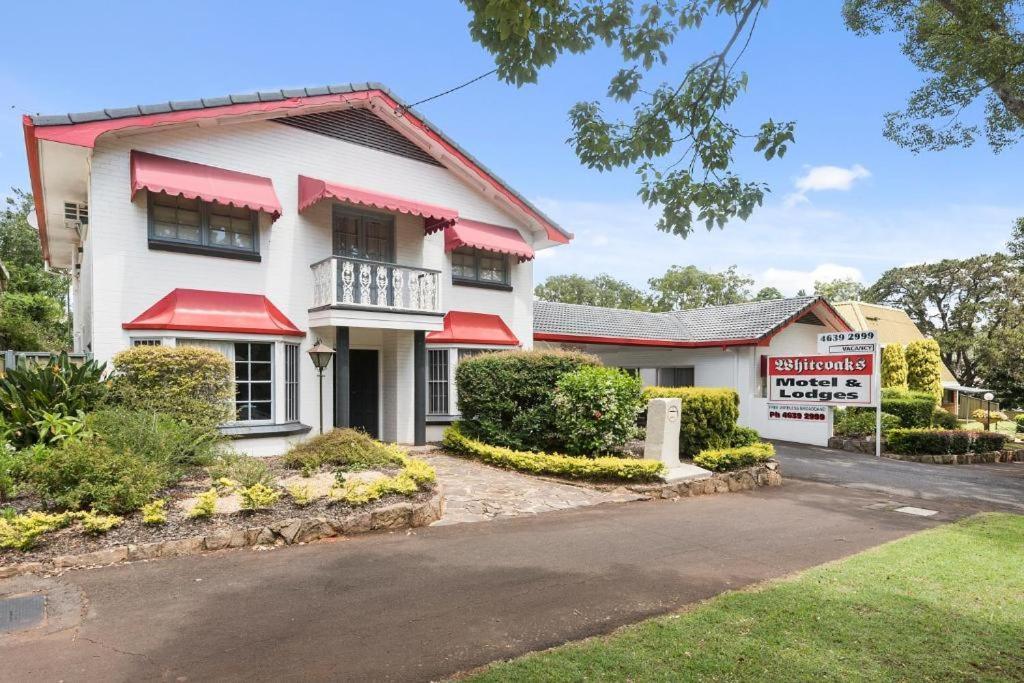 Whiteoaks Motel & Lodges Toowoomba Exterior foto