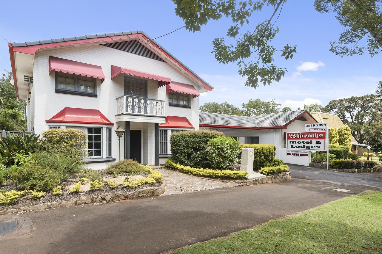 Whiteoaks Motel & Lodges Toowoomba Exterior foto